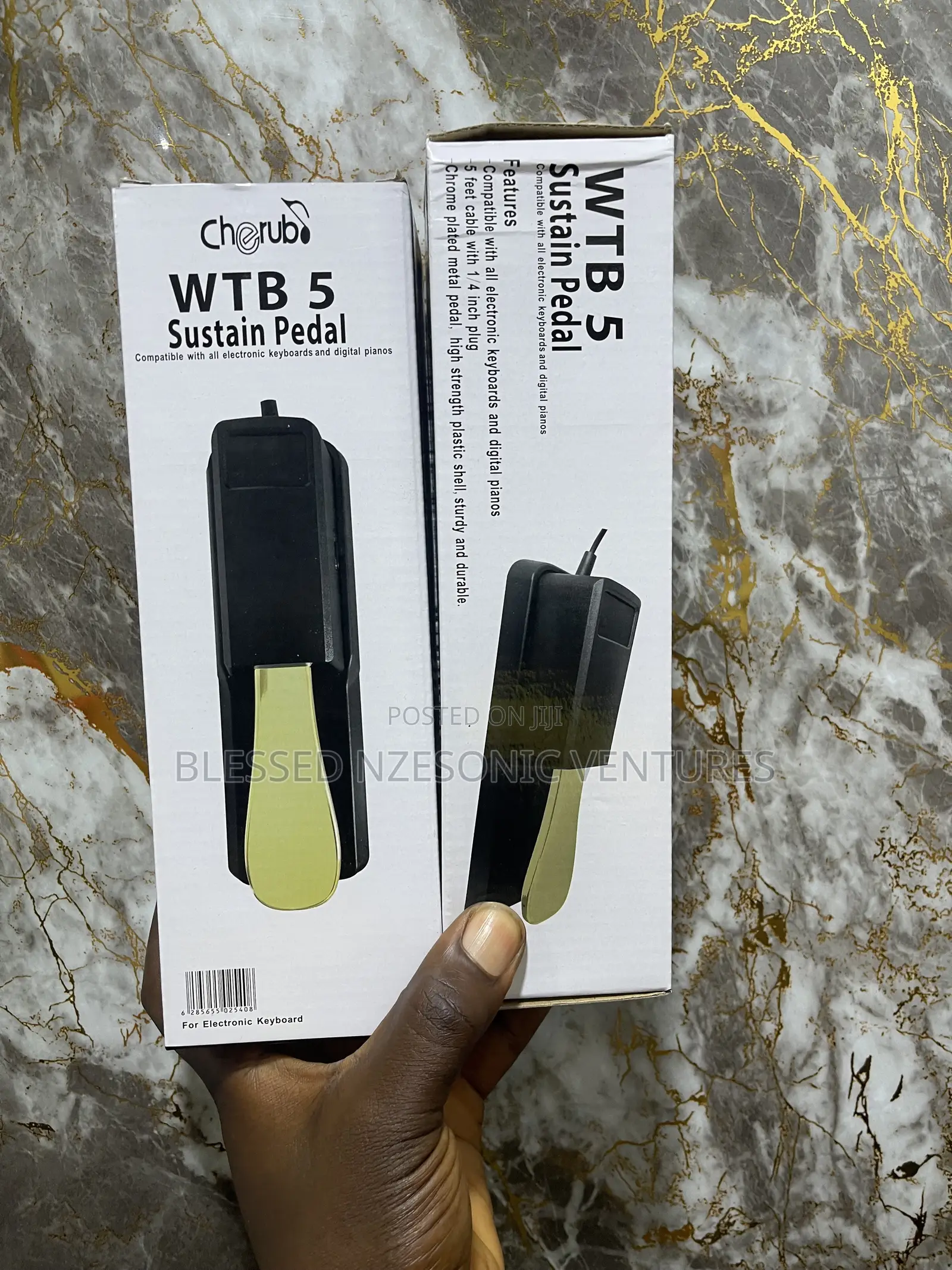 Keyboard Sustain Pedal