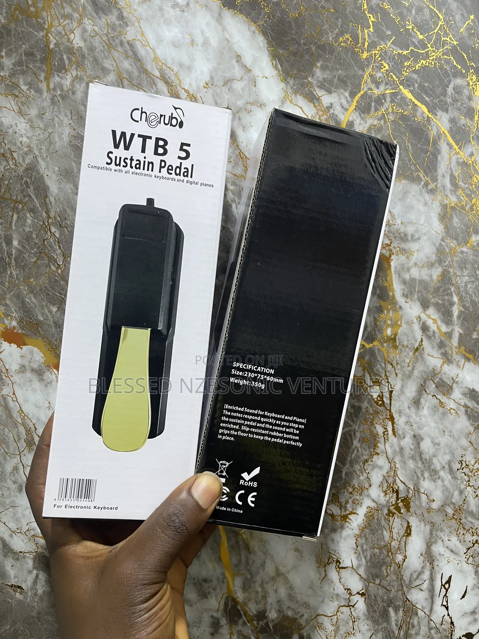 Keyboard Sustain Pedal