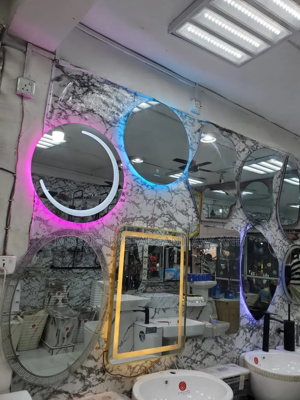 Led Mirror for Interior Design