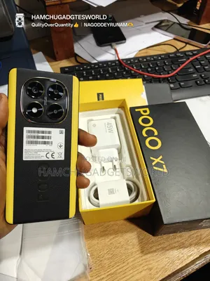 New Xiaomi Poco X7 256 GB Black