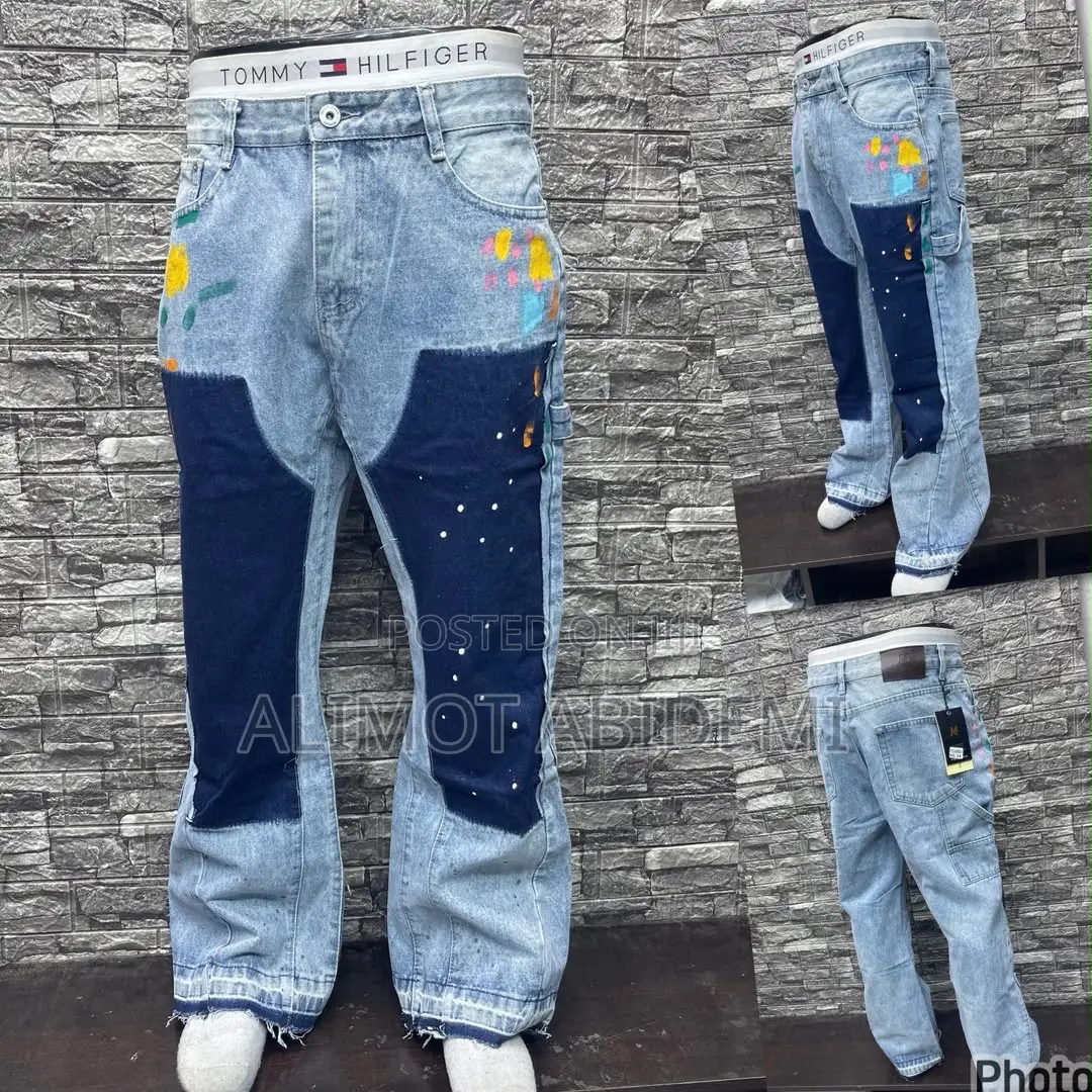 Long Jeans