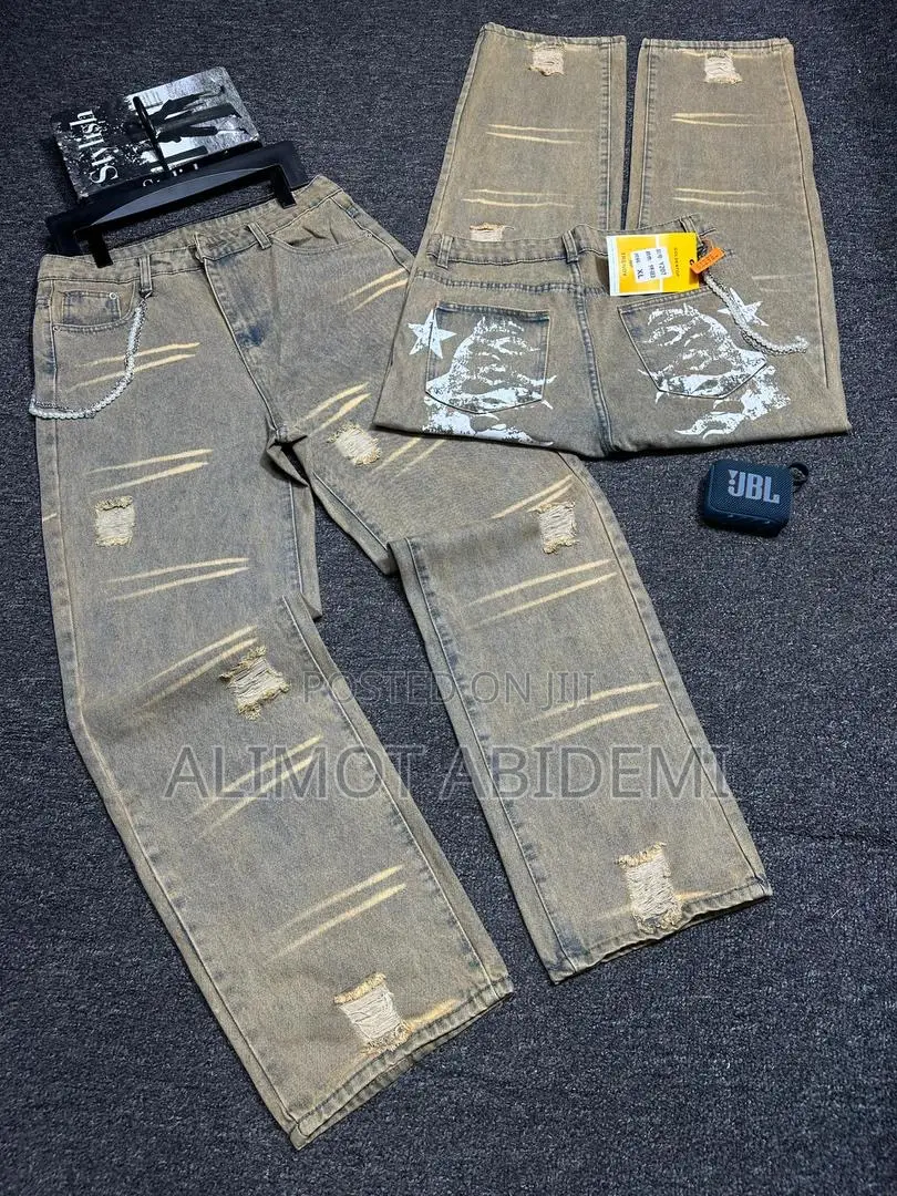 Long Jeans