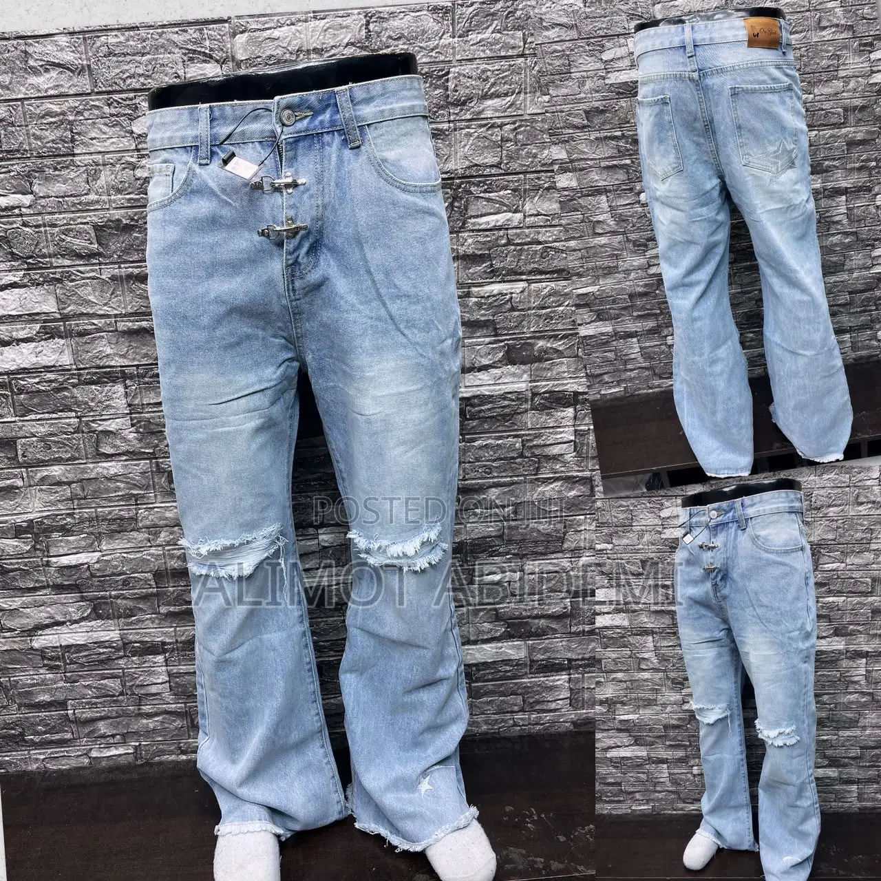 Long Jeans