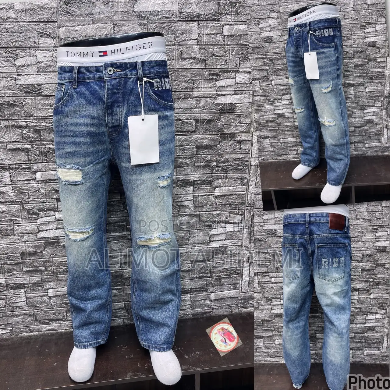 Long Jeans