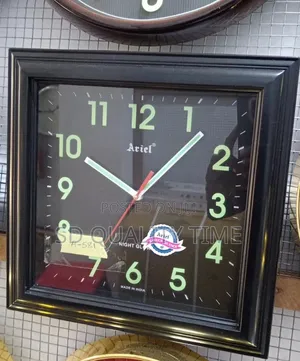 Night Glow Wall Clock