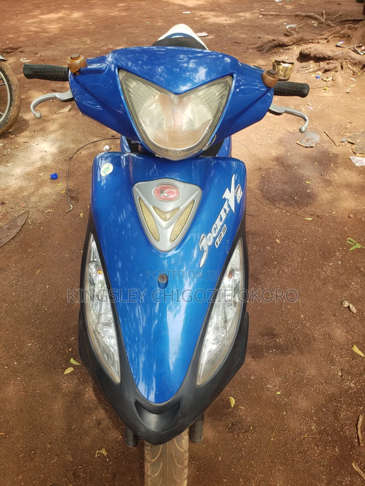 Kymco 2018 Blue
