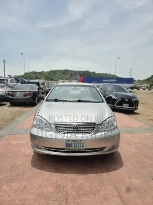 Toyota Corolla 2004 Silver