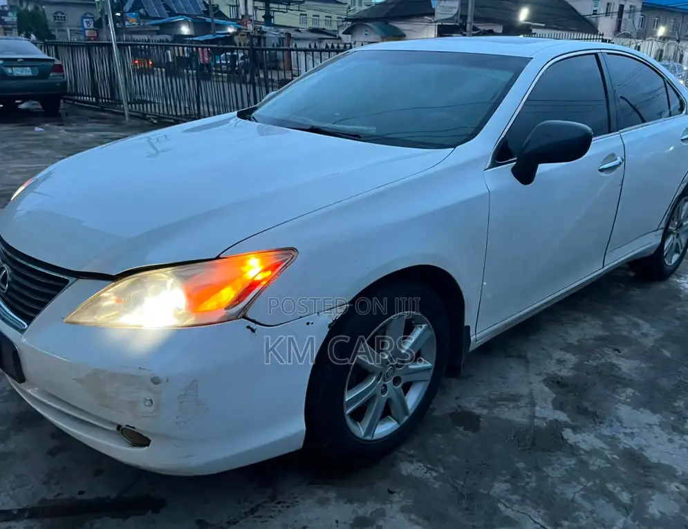 Lexus ES 350 2008 White