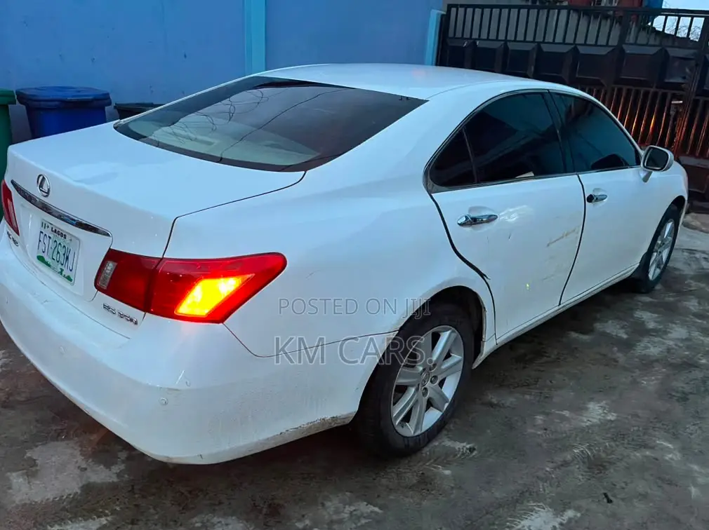 Lexus ES 350 2008 White