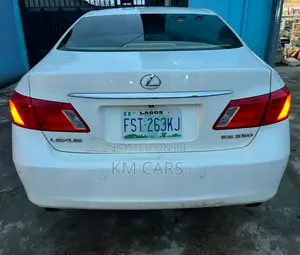 Lexus ES 350 2008 White