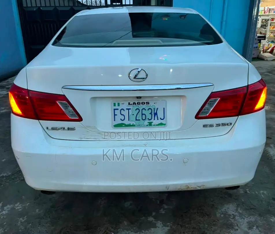 Lexus ES 350 2008 White