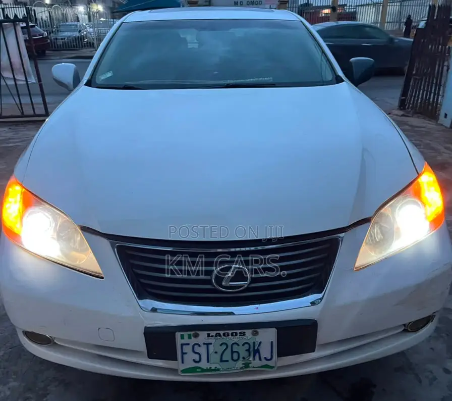 Lexus ES 350 2008 White