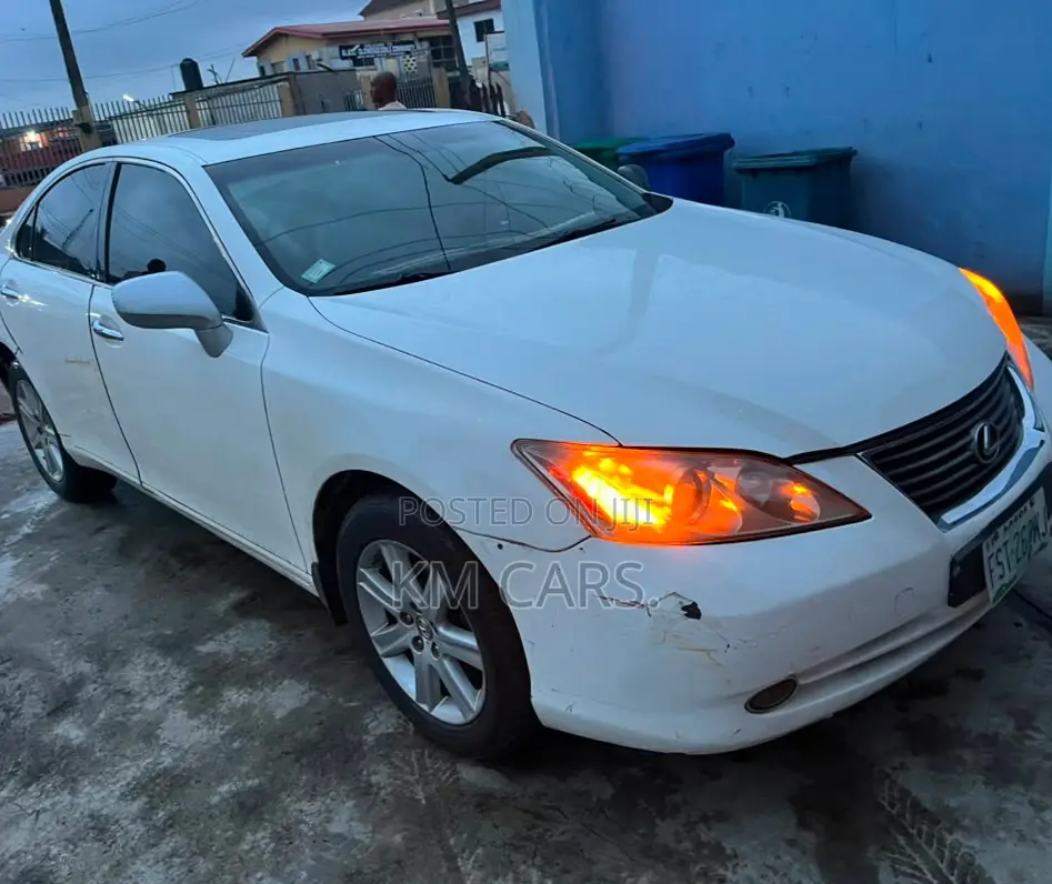 Lexus ES 350 2008 White