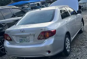 Toyota Corolla 2008 Gray