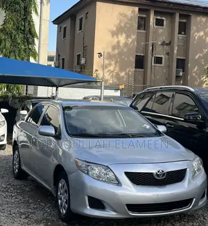 Toyota Corolla 2008 Gray