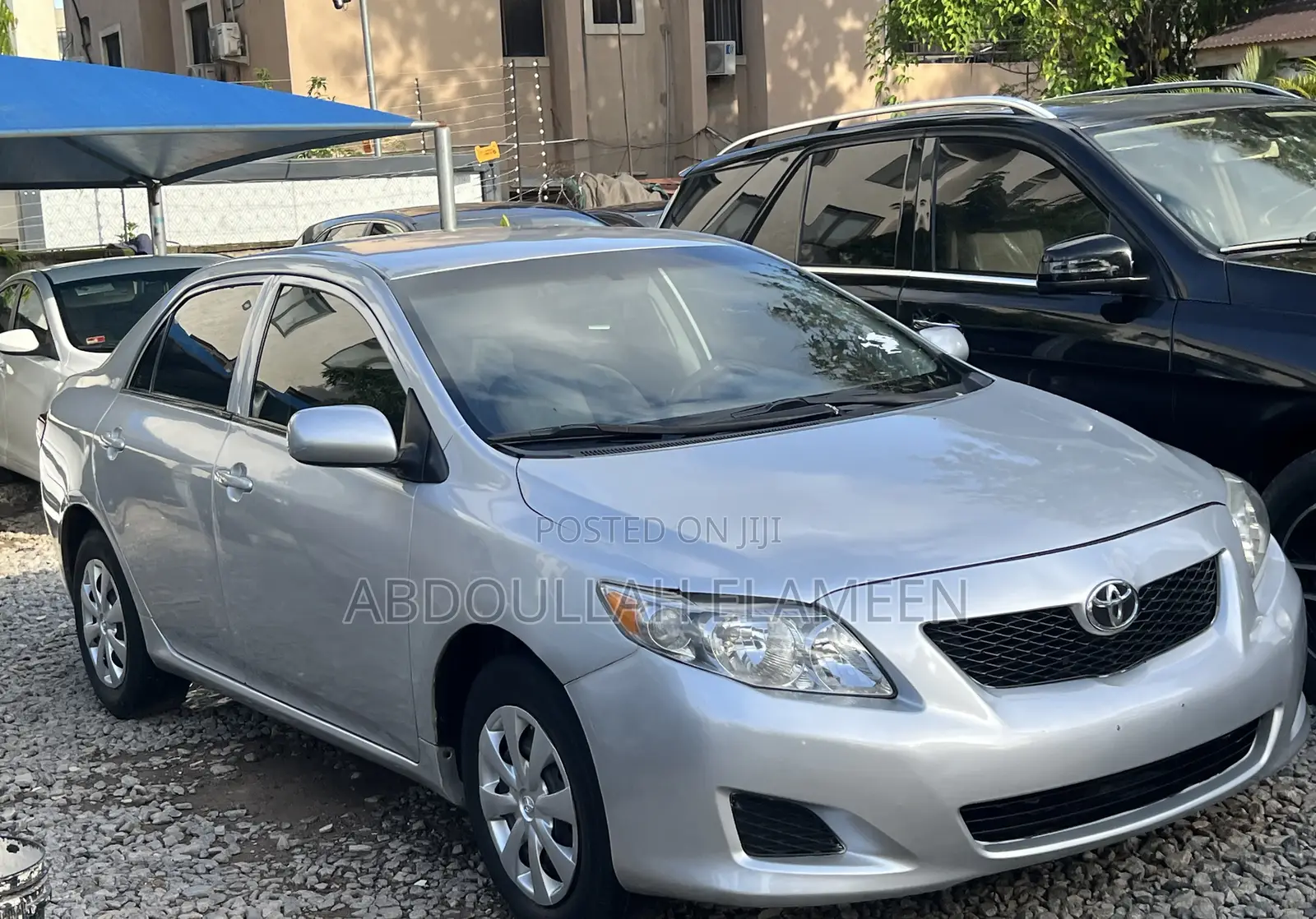 Toyota Corolla 2008 Gray