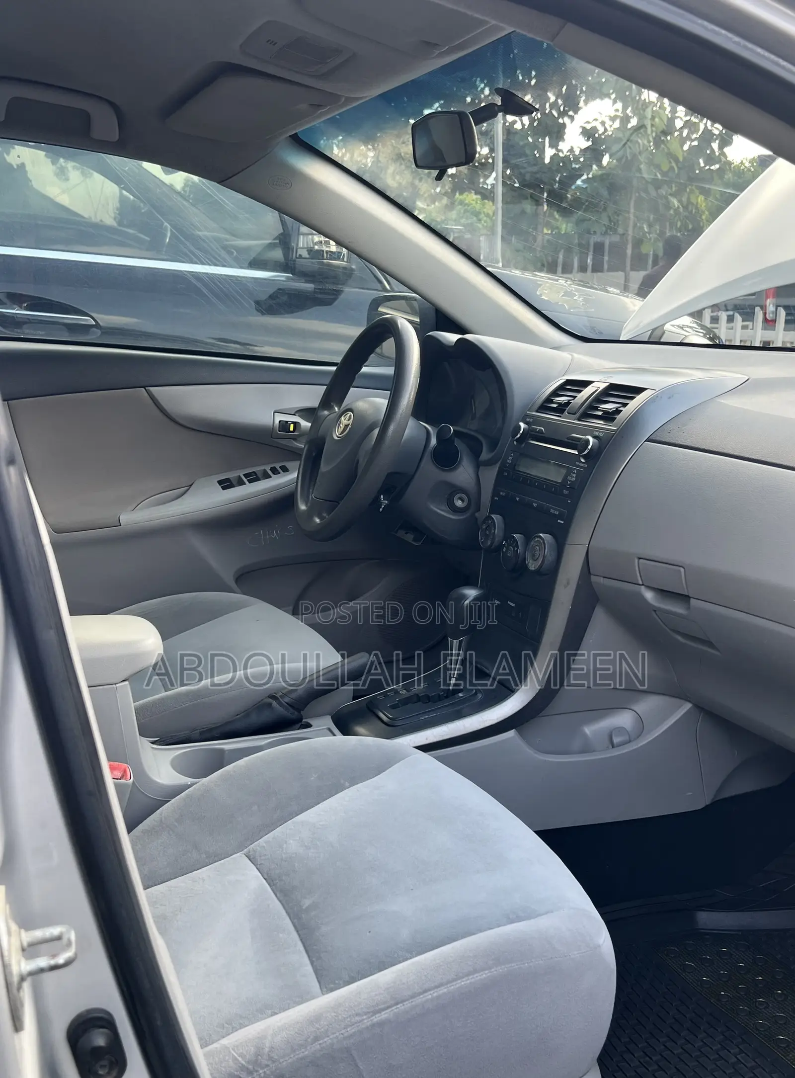 Toyota Corolla 2008 Gray
