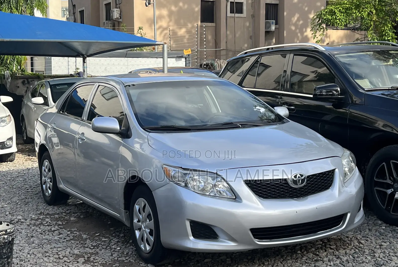 Toyota Corolla 2008 Gray