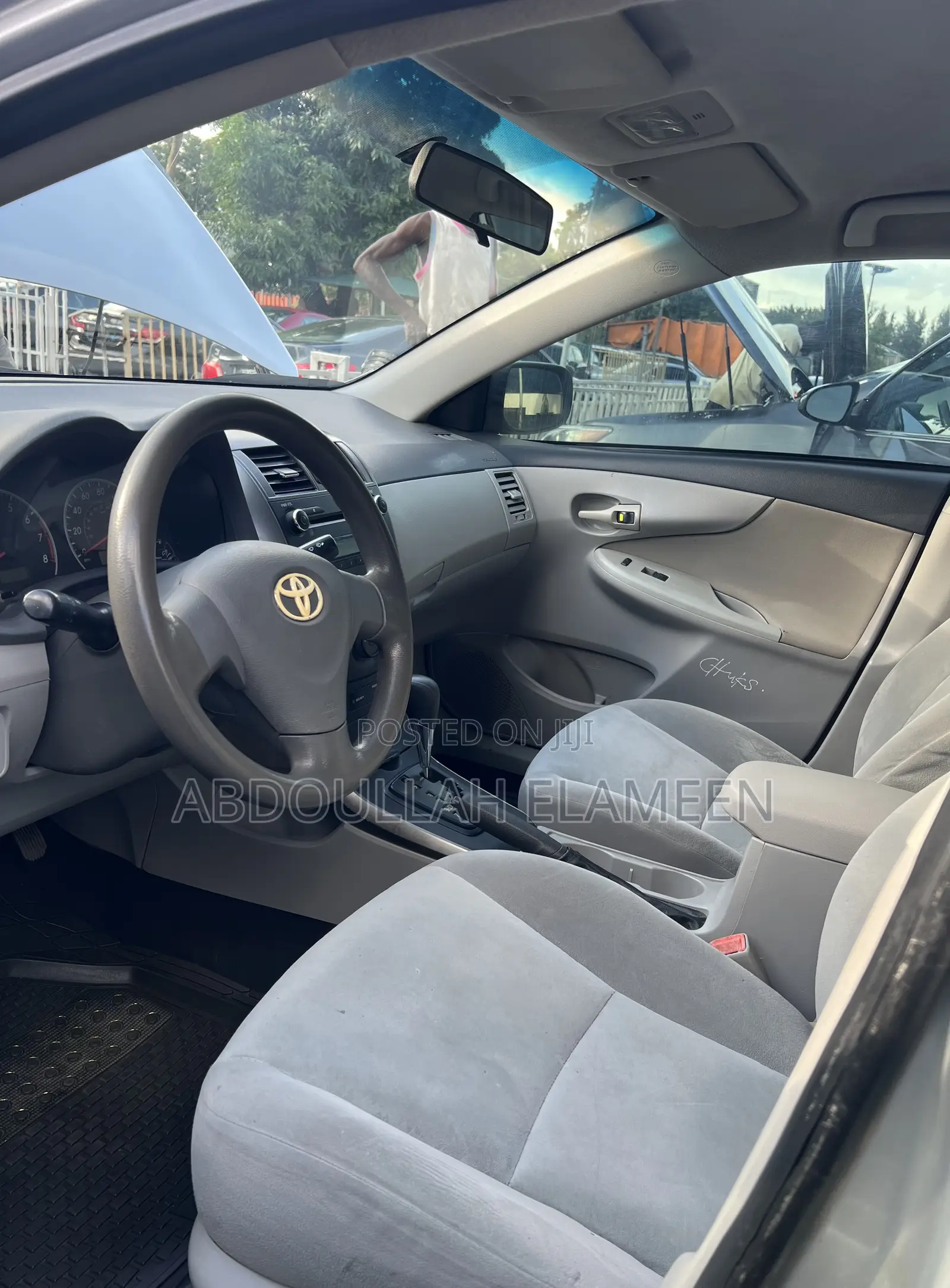 Toyota Corolla 2008 Gray