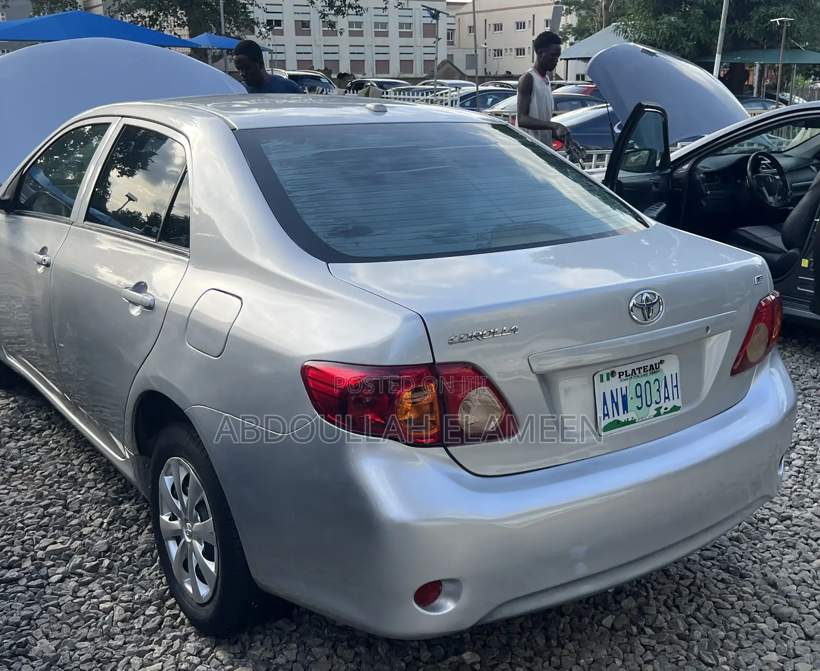 Toyota Corolla 2008 Gray