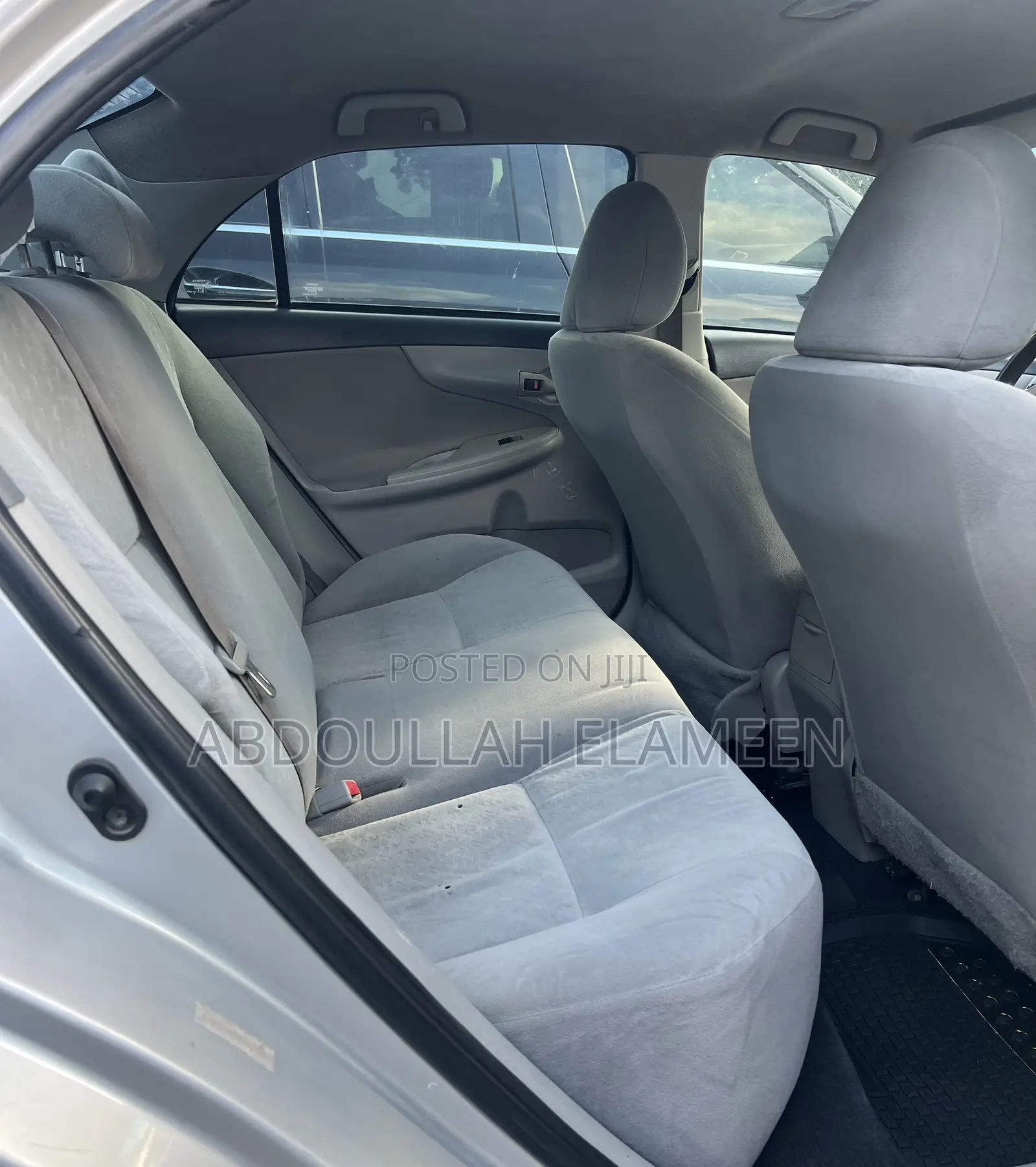 Toyota Corolla 2008 Gray