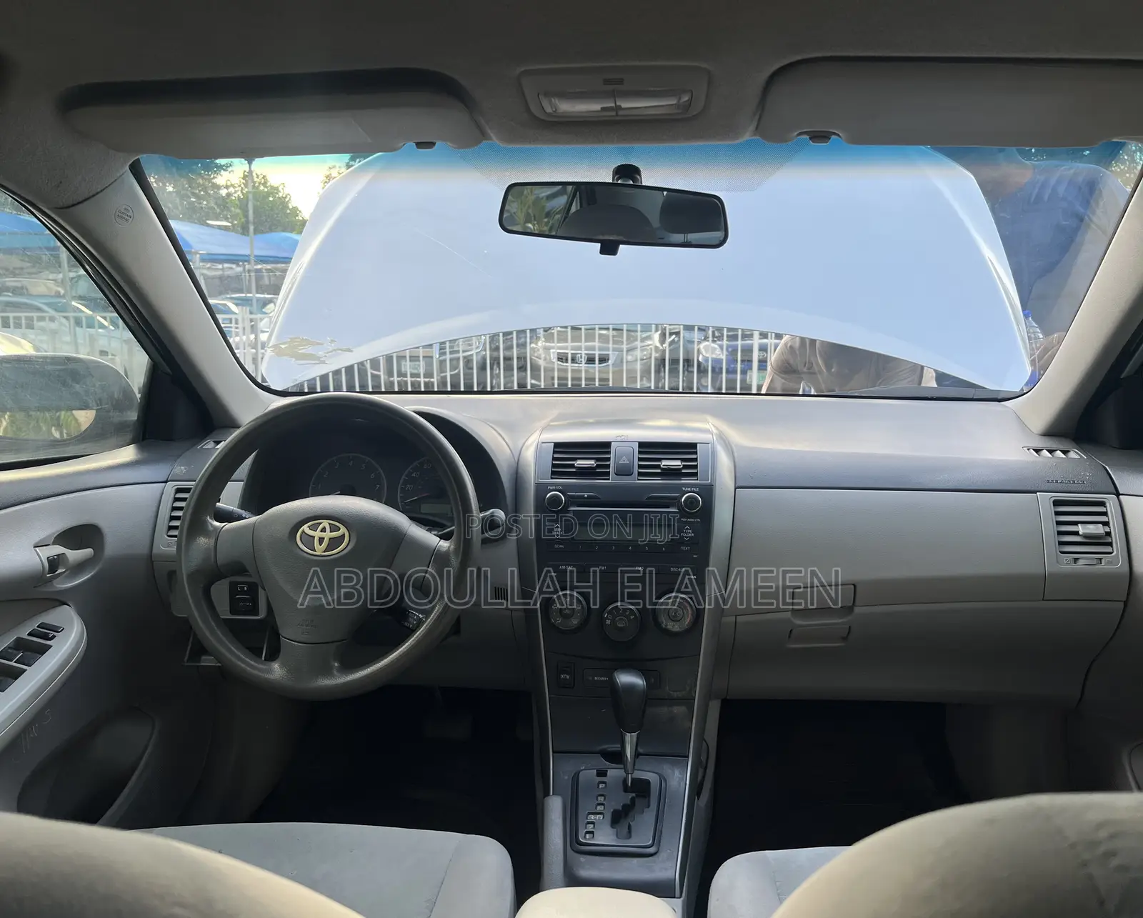 Toyota Corolla 2008 Gray