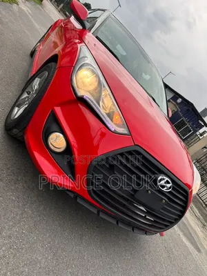 Hyundai Veloster 2014 Red