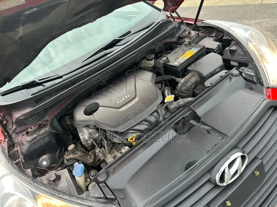 Hyundai Veloster 2014 Red