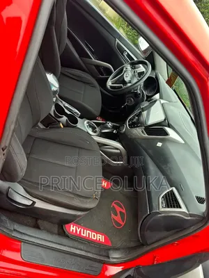 Hyundai Veloster 2014 Red