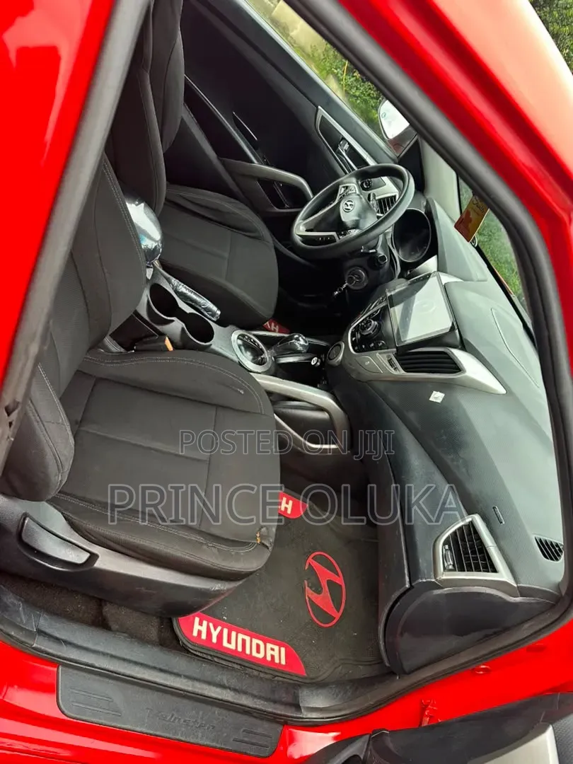 Hyundai Veloster 2014 Red
