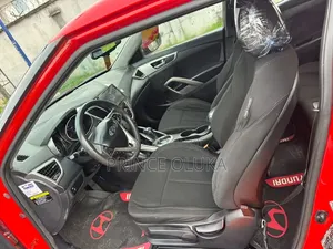 Hyundai Veloster 2014 Red