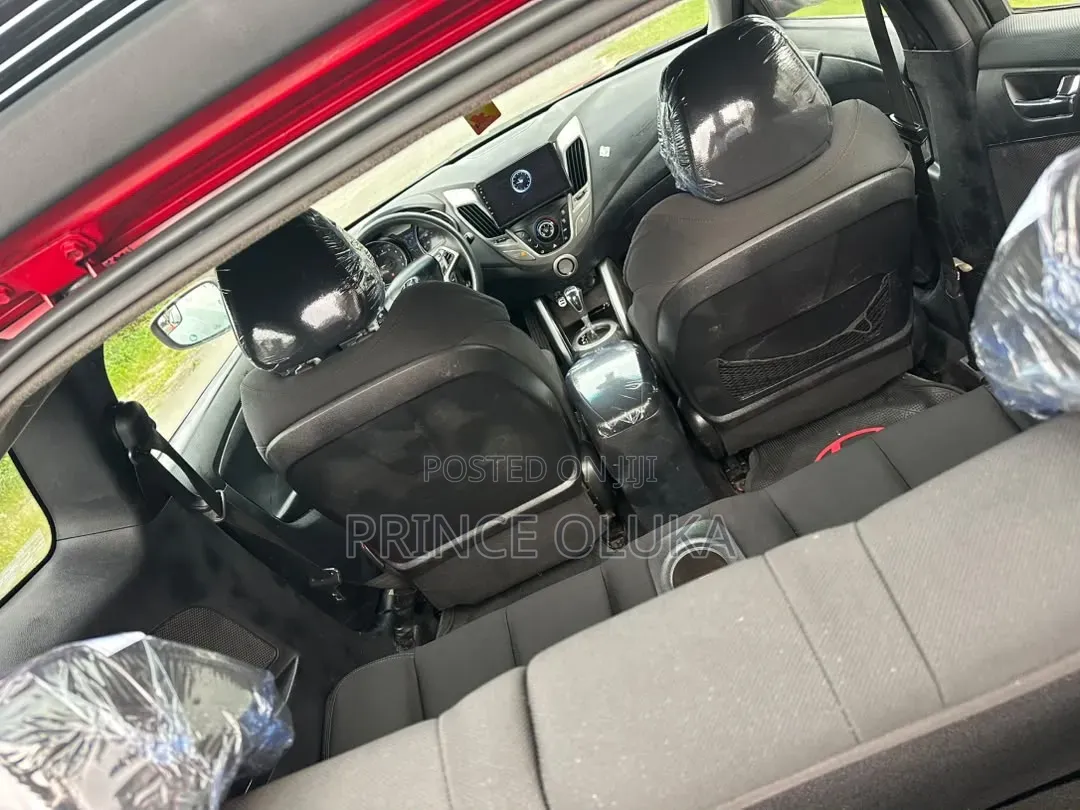 Hyundai Veloster 2014 Red