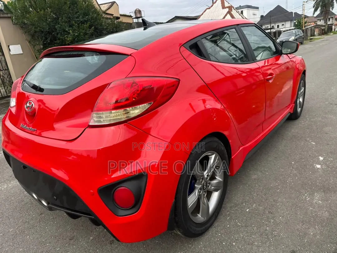 Hyundai Veloster 2014 Red