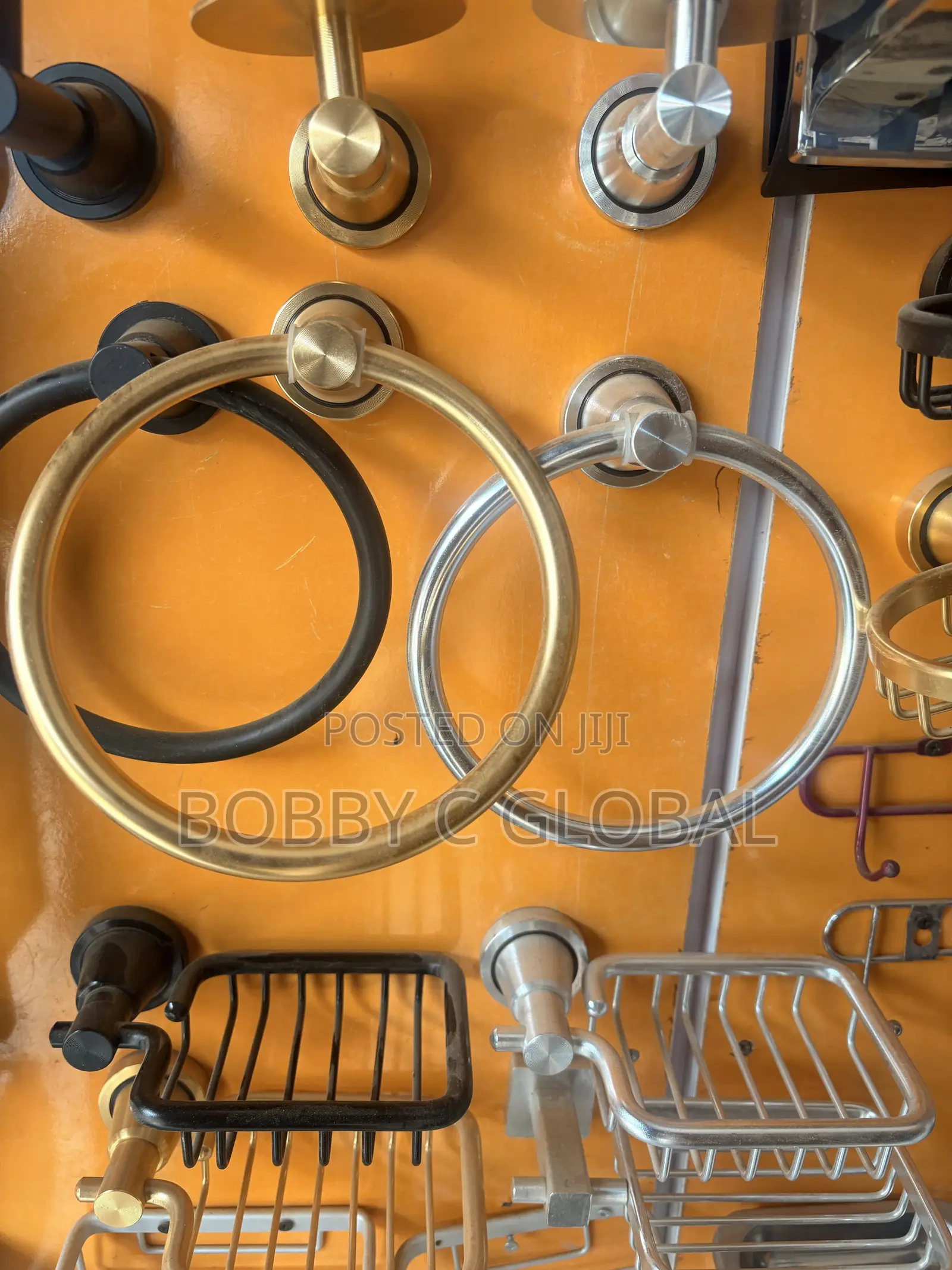 Round Towel Ring