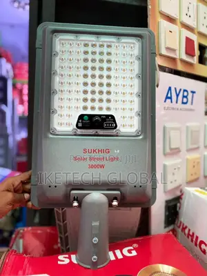 3000W Solar Street Light Sukhig