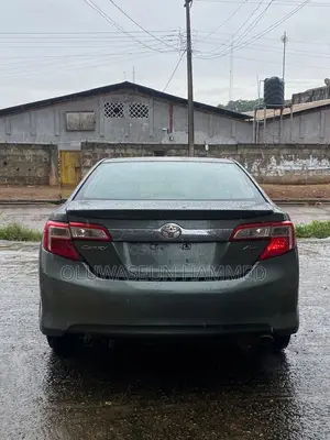 Toyota Camry 2013 Green