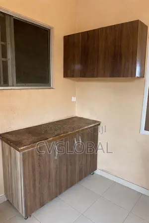Item: Kitchen Cabinet With Marble Top