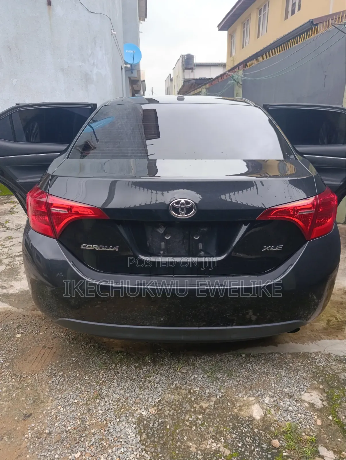 Toyota Corolla 2018 Black
