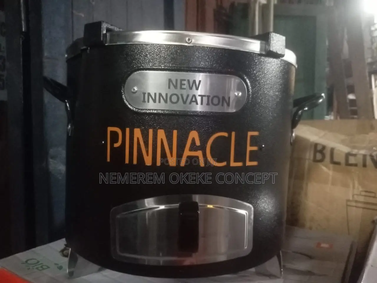 Charcoal Stove