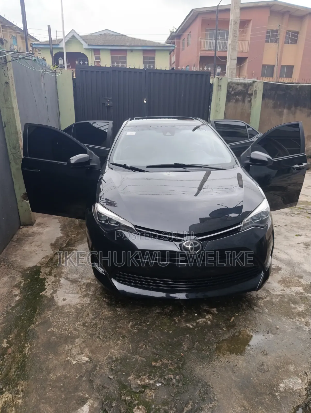 Toyota Corolla 2018 Black