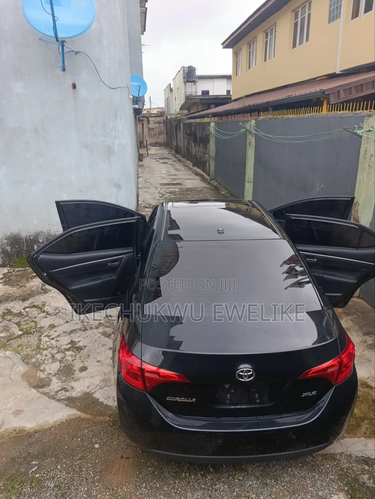Toyota Corolla 2018 Black