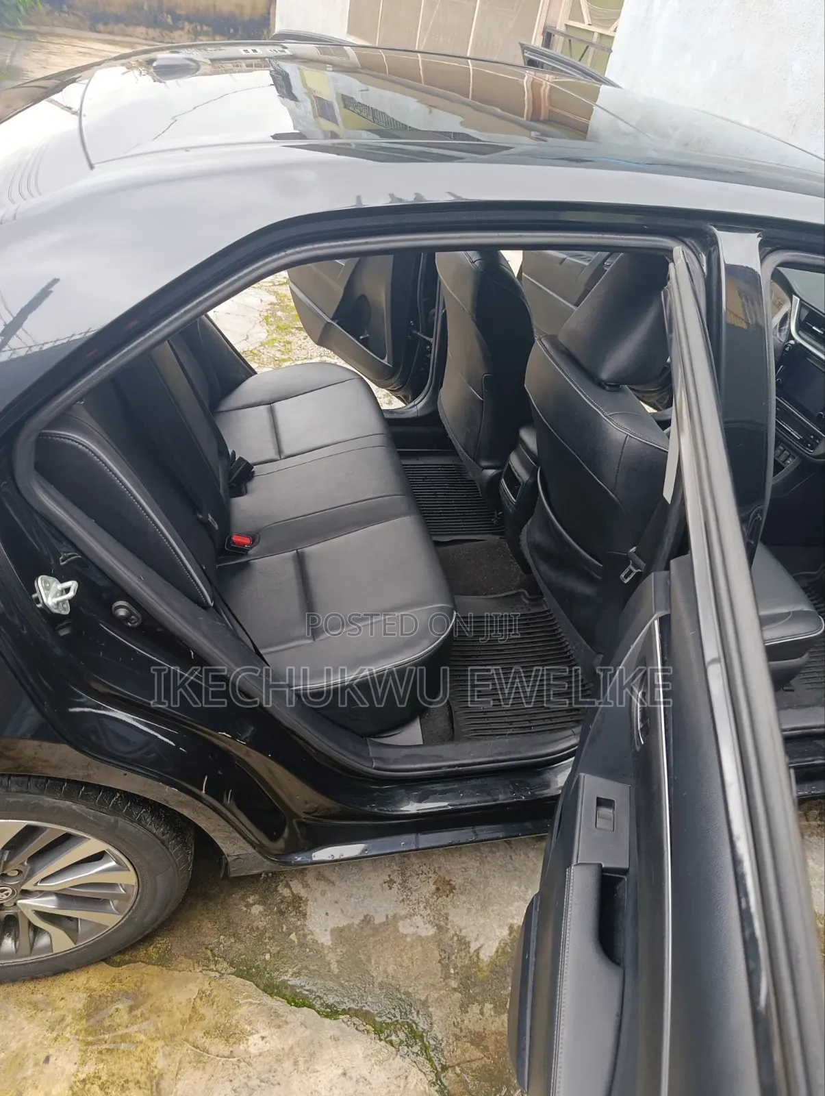 Toyota Corolla 2018 Black