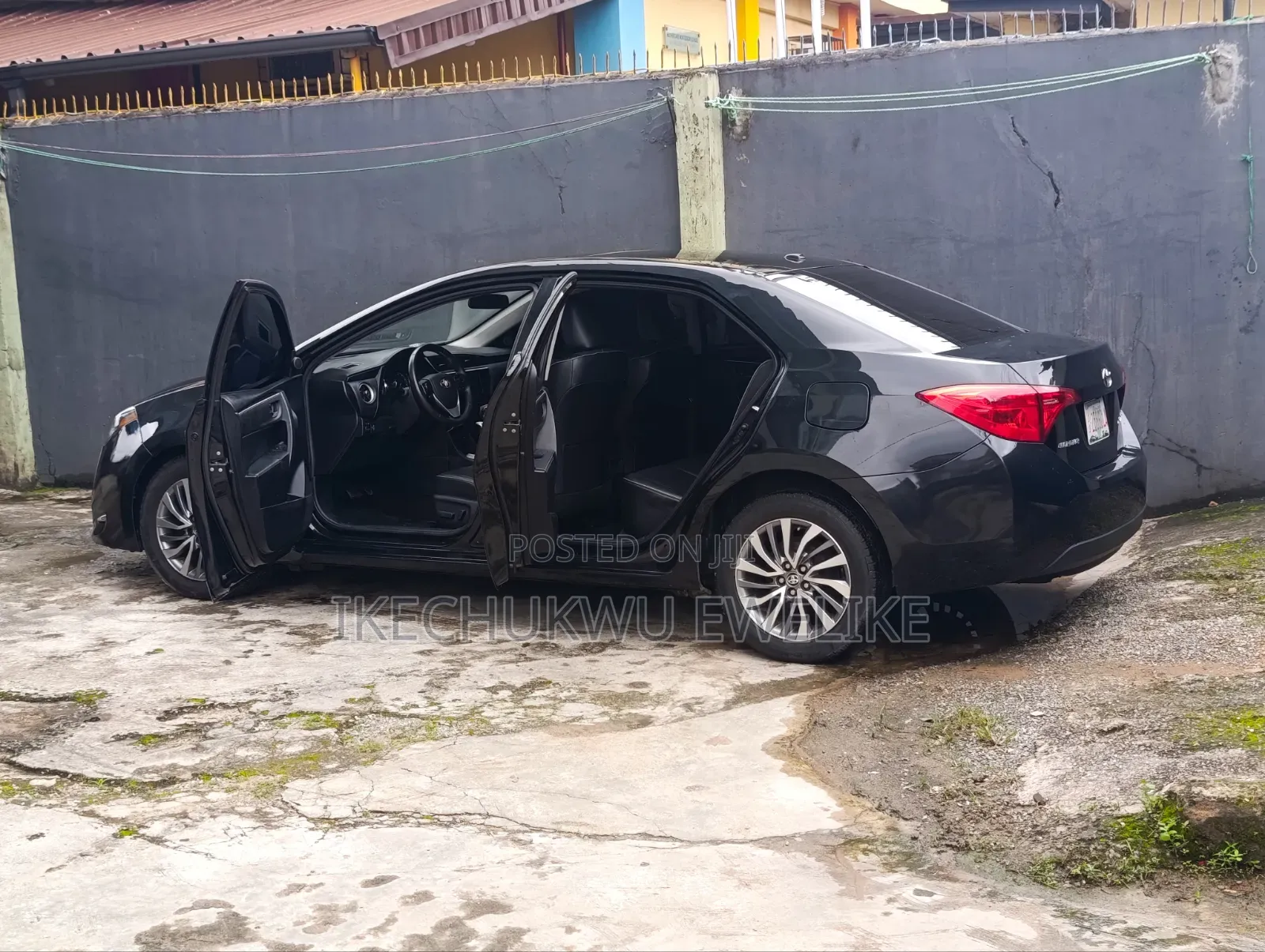 Toyota Corolla 2018 Black