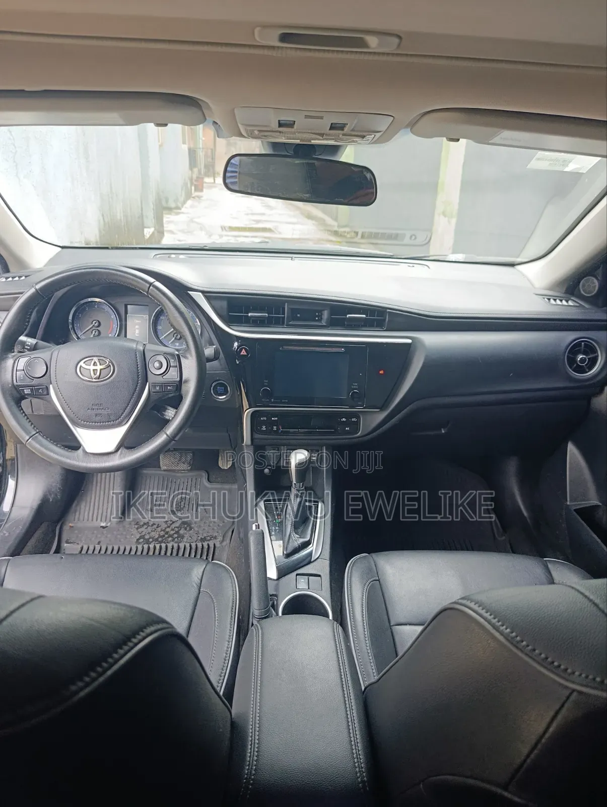 Toyota Corolla 2018 Black