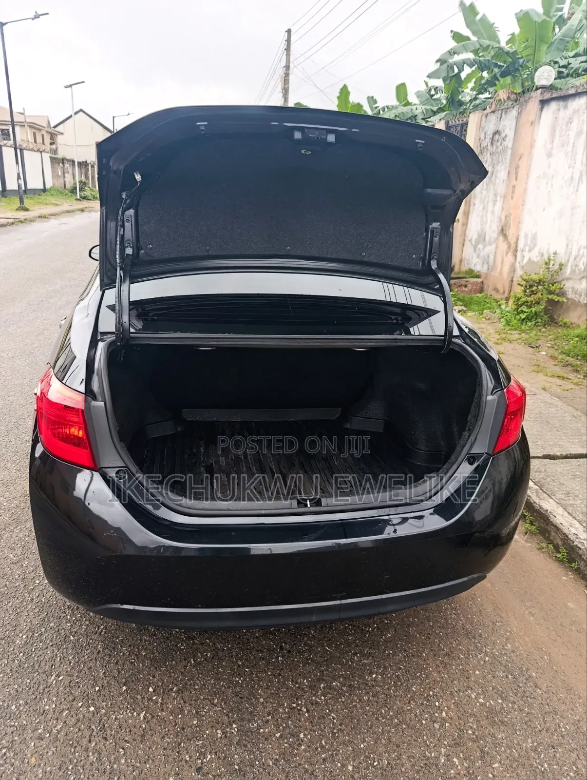 Toyota Corolla 2018 Black