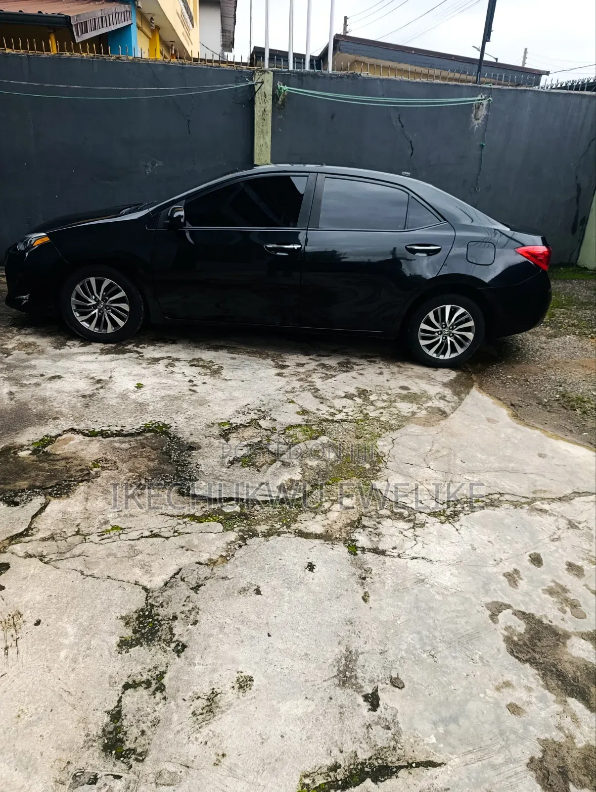 Toyota Corolla 2018 Black