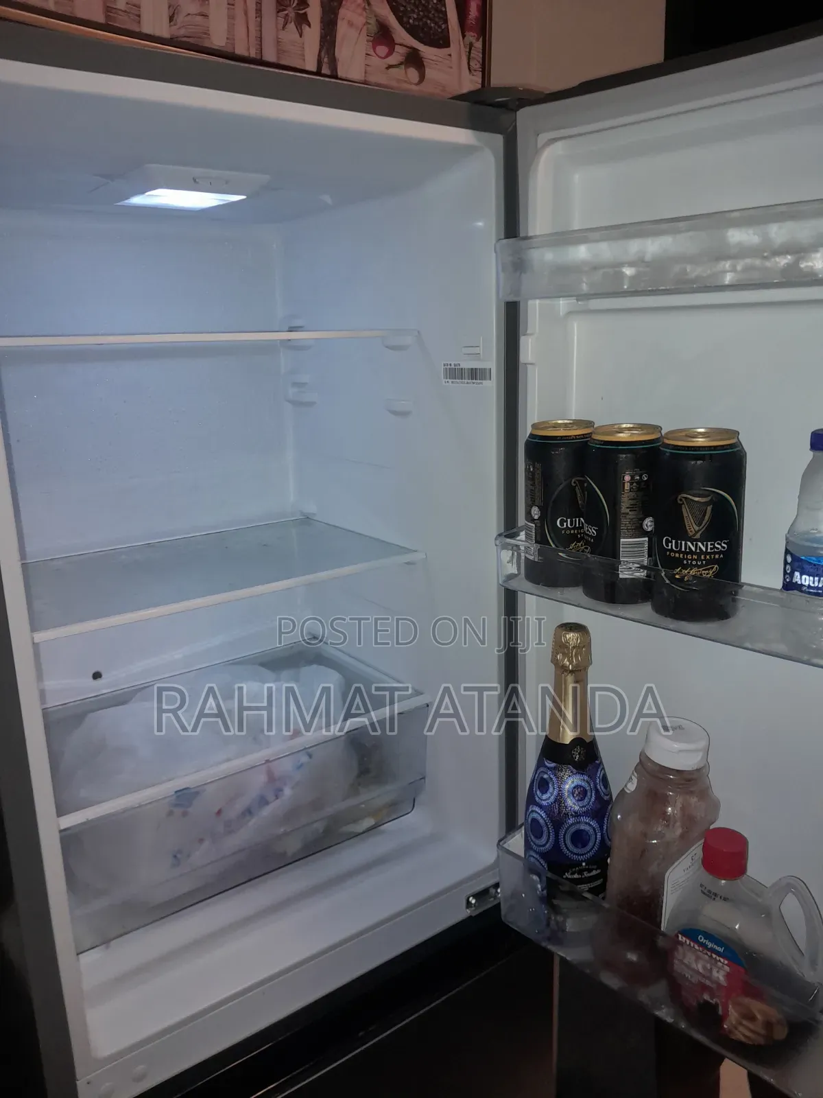 Hisense 225L Double Door Refrigerator – Excellent Condition