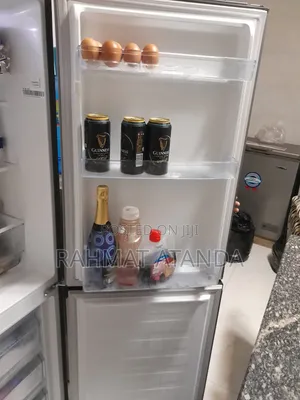 Hisense 225L Double Door Refrigerator – Excellent Condition