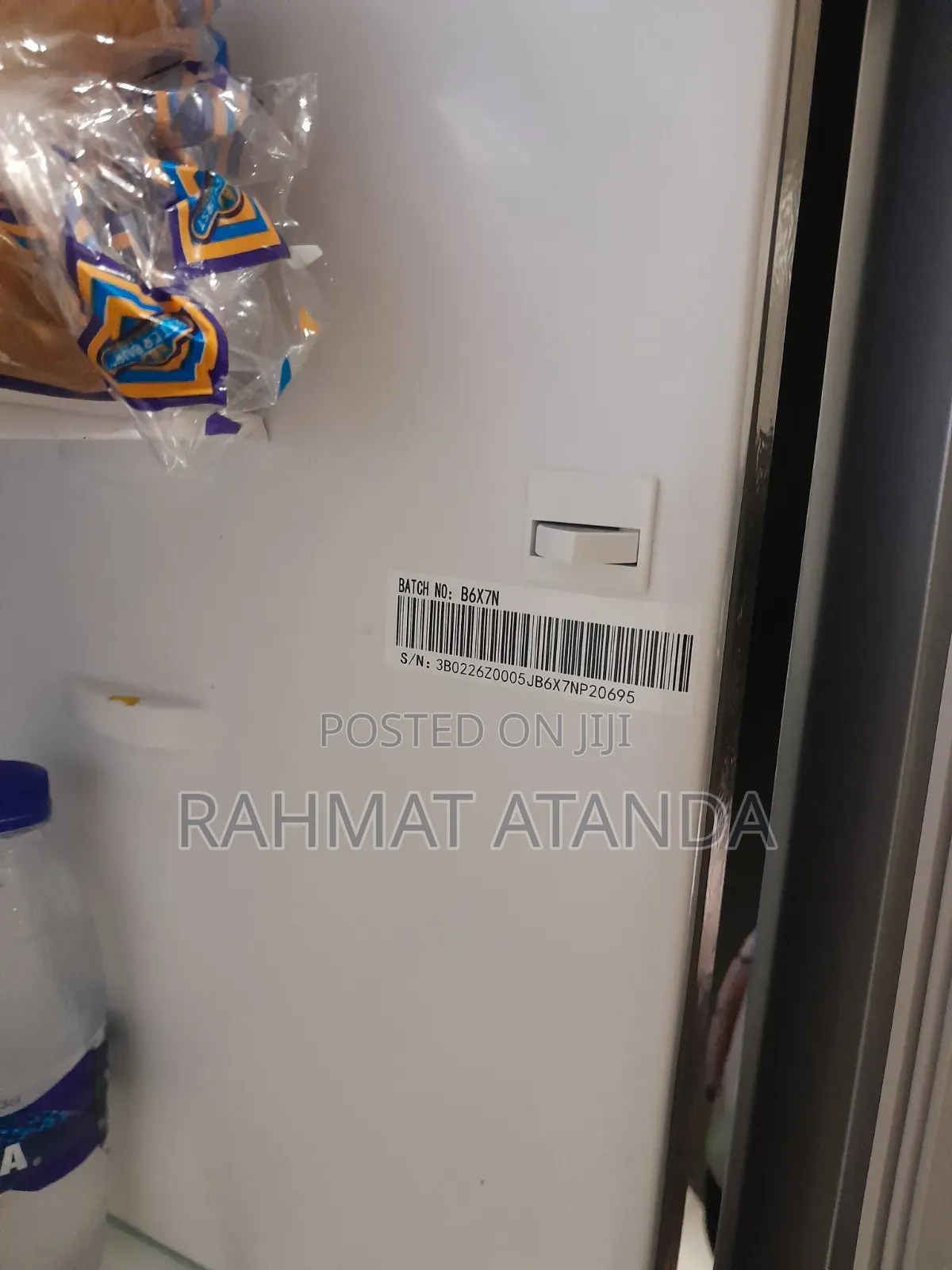 Hisense 225L Double Door Refrigerator – Excellent Condition