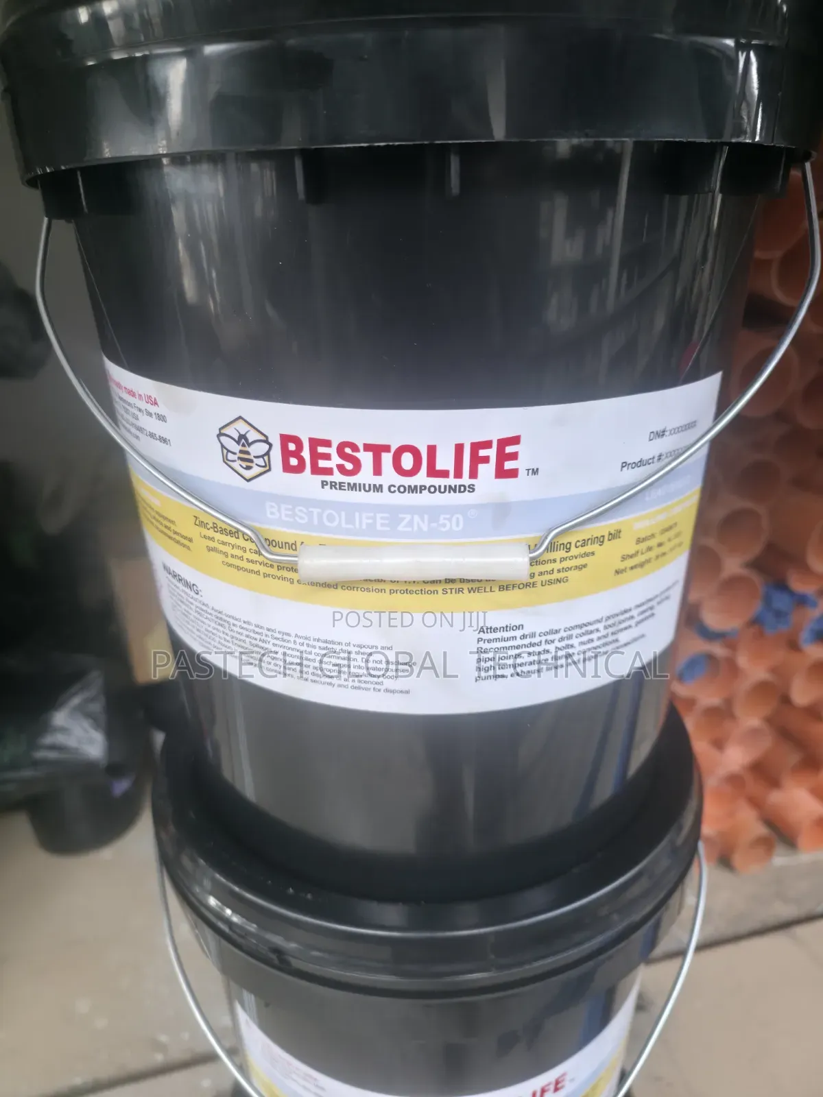 Bestolife ZN-50 Zinc-Based Thread Compound.